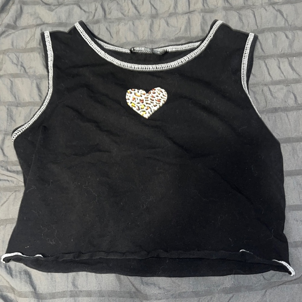 Crop top tank